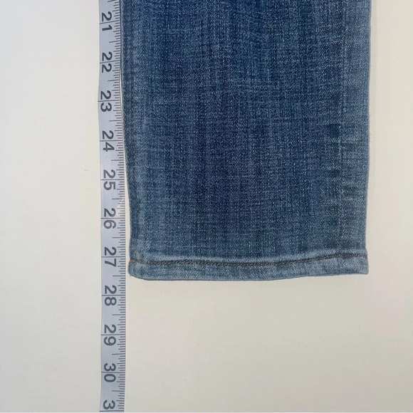 Kut From The Kloth Catherine Medium Wash Distressed Boyfriend Jeans 6 Women’s - Picture 11 of 14